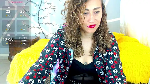 afrodita marin online show from 22, 7, 2026
