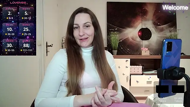 Yevgeshka-Milashka online show from 19, 2, 2025