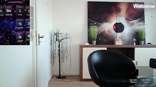 Yevgeshka-Milashka online show from 20, 2, 2025