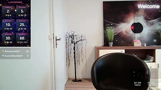 Yevgeshka-Milashka online show from 28, 2, 2025