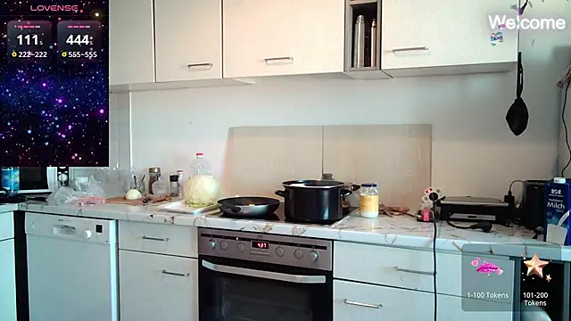 Yevgeshka-Milashka online show from 20, 3, 2025