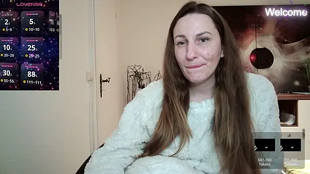 Yevgeshka-Milashka online show from 22, 3, 2025