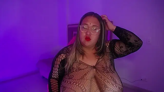 HoneyBunnyBBW online show from 23, 7, 2026