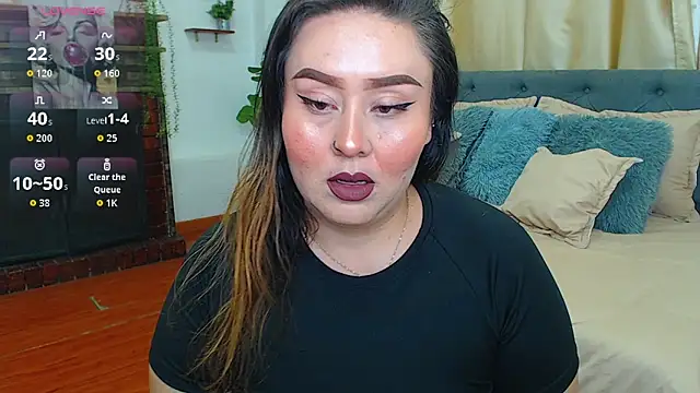 Snapshot of Khalia_ chatting on 7, 6, 2026 Khalia online show from 7, 6, 2026