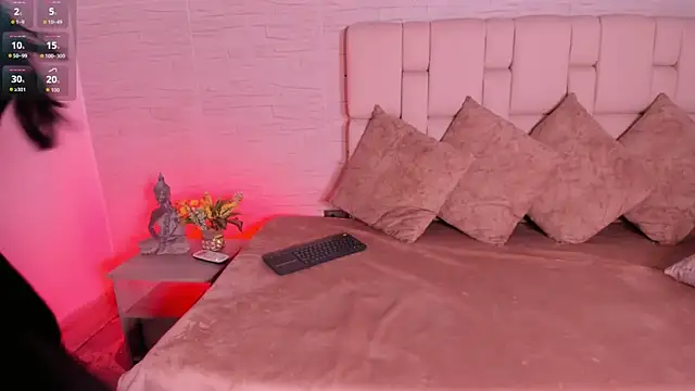Mila Hudson online show from 14, 7, 2026