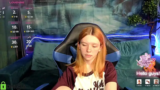 Snapshot of CarolInWonderland chatting on 8, 6, 2026 CarolInWonderland online show from 8, 6, 2026