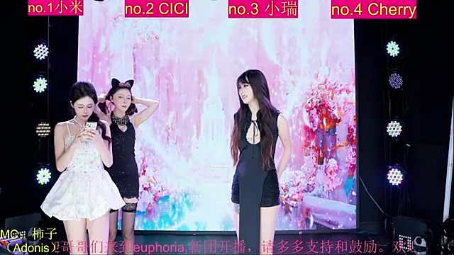 Snapshot of euphoria-001 chatting on 10, 6, 2026 euphoria-001 online show from 10, 6, 2026