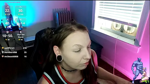 Snapshot of Victoria_Finally chatting on 13, 7, 2026 Victoria Finally online show from 13, 7, 2026