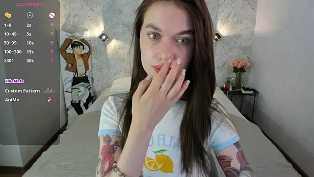 NikaTechnoo online show from 6, 7, 2026