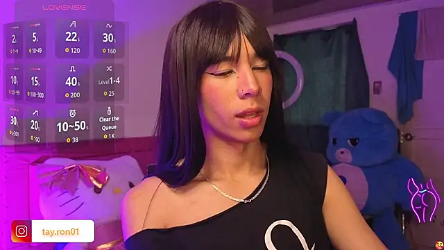 Snapshot of lady_Tayron chatting on 12, 6, 2026 lady Tayron online show from 12, 6, 2026