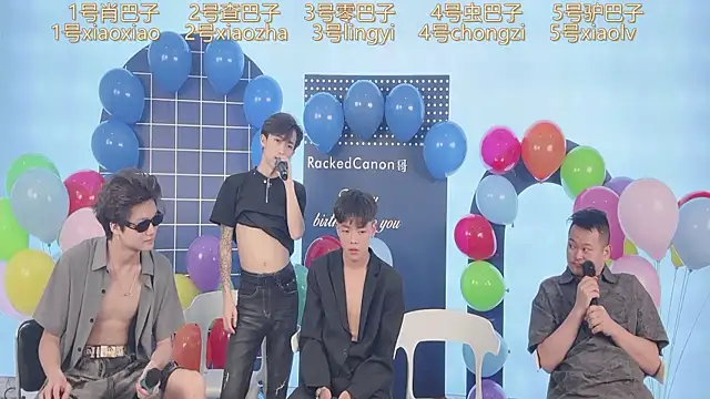 CKBOYS 001 online show from 28, 7, 2026