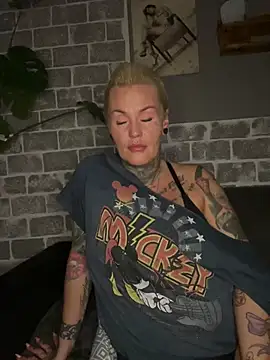 InkedMissLaBaehm online show from 8, 7, 2026