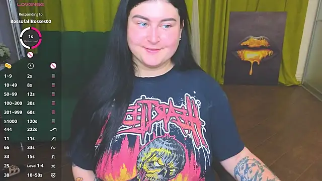 Snapshot of CessieBler chatting on 16, 7, 2026 CessieBler online show from 16, 7, 2026