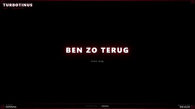 TurboTinus online show from 13, 6, 2026