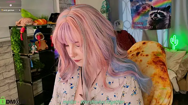 Candy-yeah online show from 4, 7, 2026
