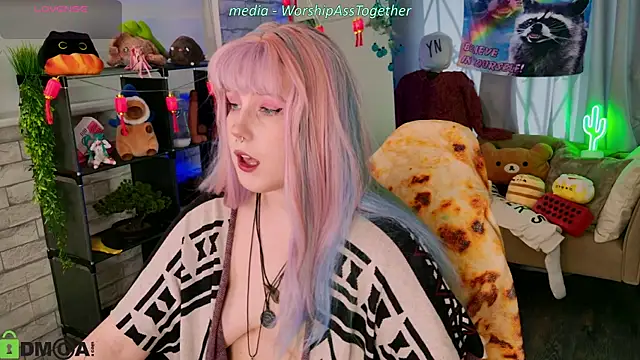 Candy-yeah online show from 21, 7, 2026