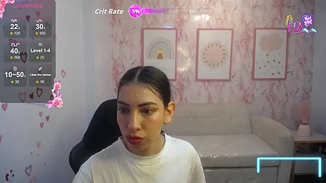 KiaraStar ch online show from 25, 6, 2026