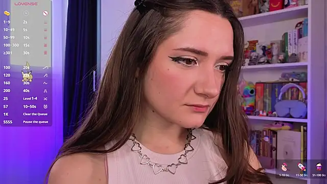 RochelleGoil online show from 22, 7, 2026