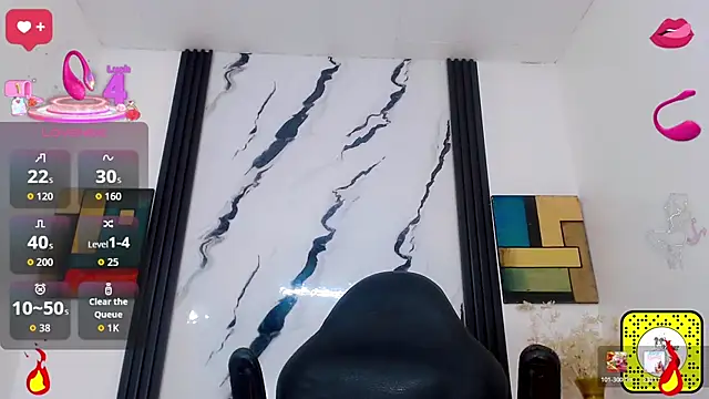 Valeria Gimon online show from 6, 7, 2026