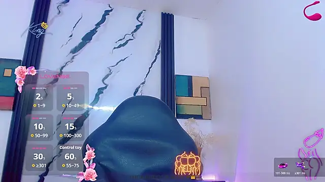 Valeria Gimon online show from 11, 7, 2026