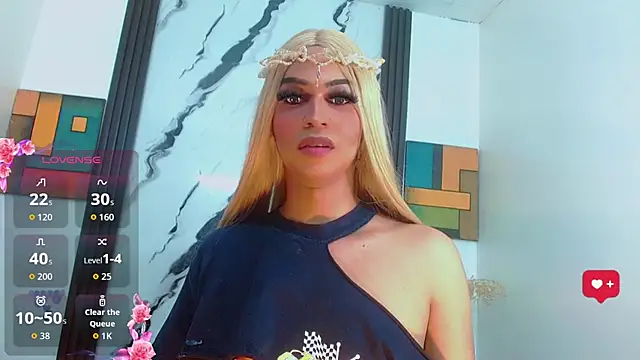 Valeria Gimon online show from 21, 7, 2026