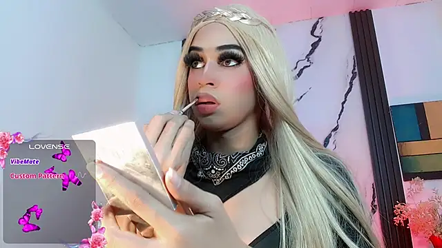 Valeria Gimon online show from 24, 7, 2026