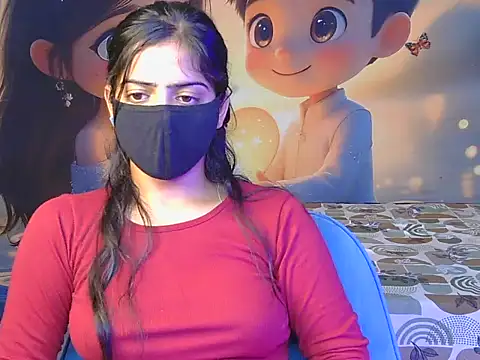 Snapshot of Ruchi-19 chatting on 12, 7, 2026 Ruchi-19 online show from 12, 7, 2026