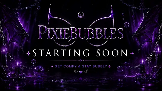 pixiebubbles online show from 4, 7, 2026