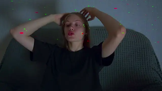 BlondAura online show from 9, 7, 2026