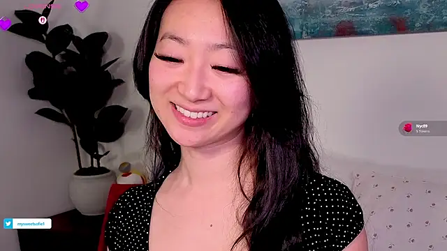 MySweetSofie online show from 10, 2, 2026