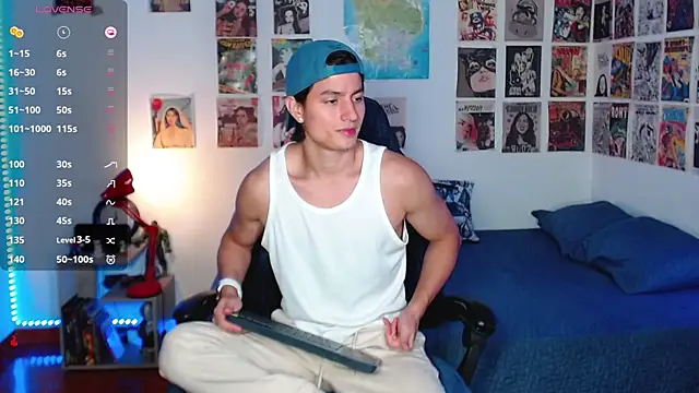 christophermillerxxx online show from 2, 8, 2026