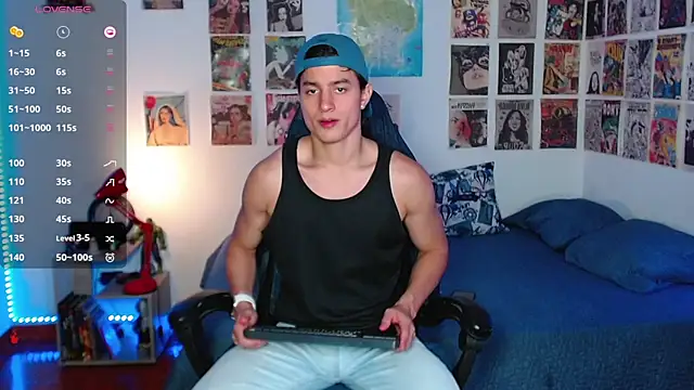 christophermillerxxx online show from 5, 8, 2026