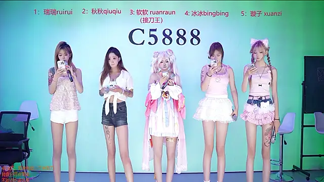 Snapshot of C5888-2 chatting on 17, 7, 2026 C5888-2 online show from 17, 7, 2026