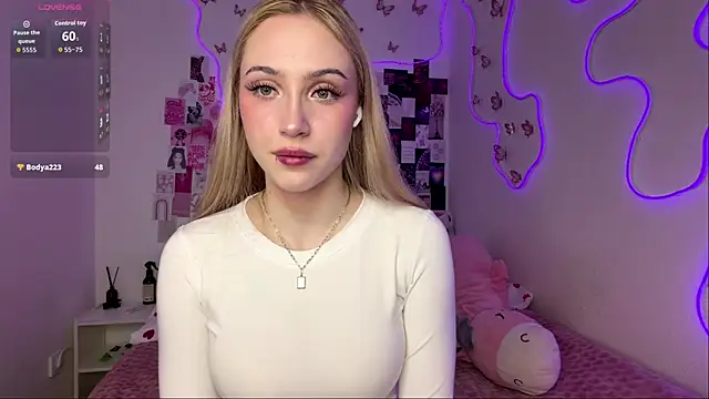 arilove  online show from 5, 8, 2026