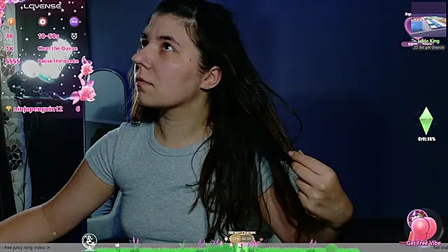 Snapshot of Vandisix chatting on 8, 8, 2026 Vandisix online show from 8, 8, 2026