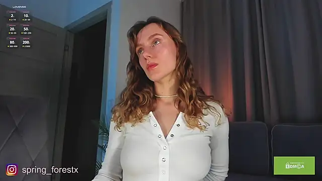 spring forest online show from 19, 9, 2025