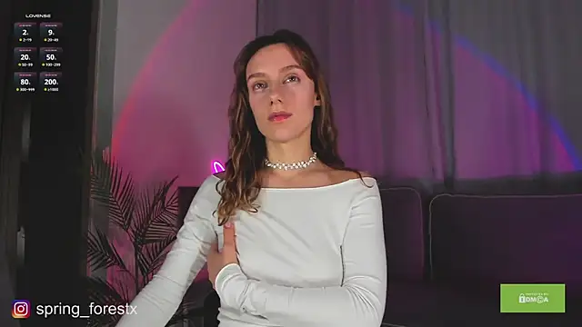 spring forest online show from 21, 10, 2025