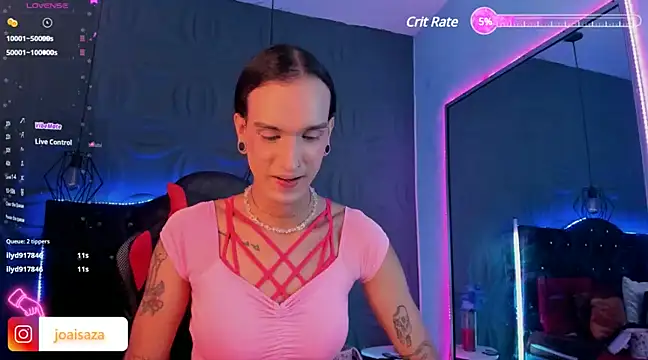 joaisaza online show from 12, 2, 2025