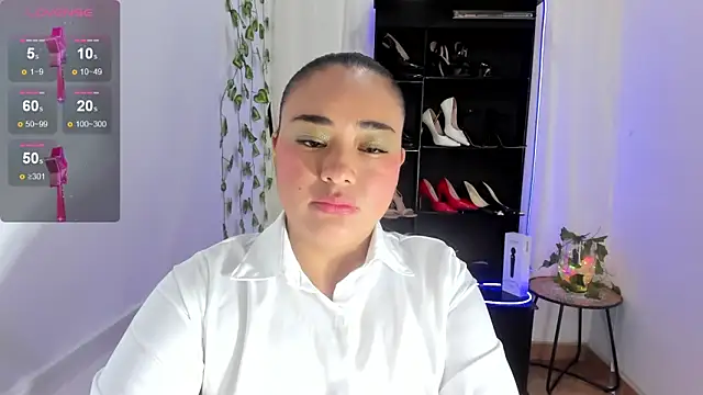 ReyleDoll online show from 17, 3, 2026