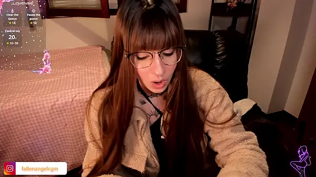 Fallengangel online show from 15, 3, 2026