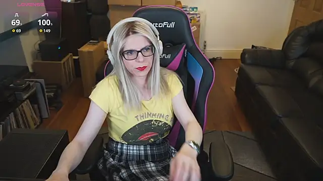 KelseyCobalt online show from 19, 12, 2025