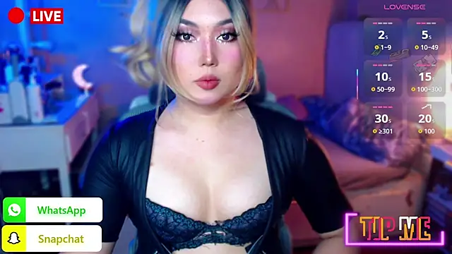 HOTnWILDalice online show from 23, 10, 2025