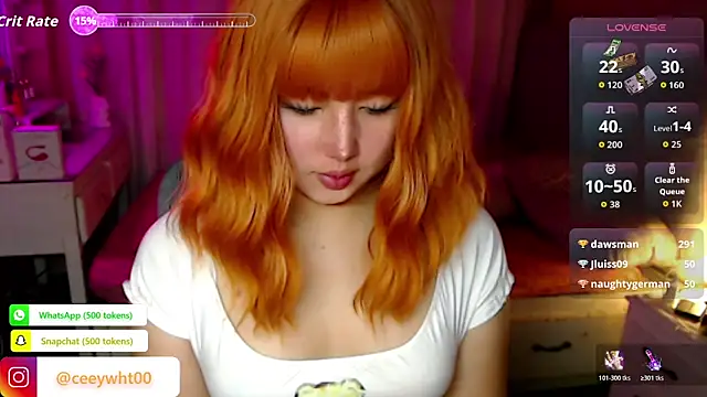 HOTnWILDalice online show from 27, 3, 2026