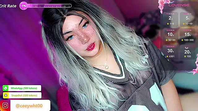 Snapshot of HOTnWILDalice chatting on 15, 7, 2026 HOTnWILDalice online show from 15, 7, 2026