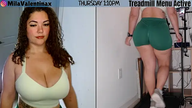 Snapshot of MilaValentina chatting on 15, 1, 2026 MilaValentina online show from 15, 1, 2026