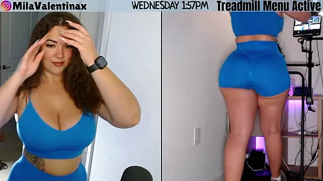 Snapshot of MilaValentina chatting on 11, 2, 2026 MilaValentina online show from 11, 2, 2026