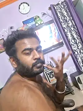 BlackHairy man online show from 14, 7, 2026