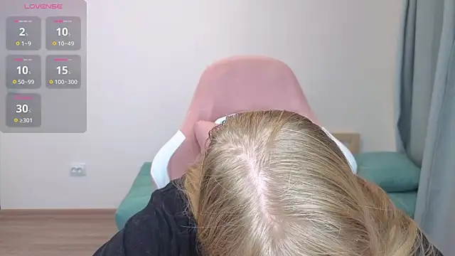 Jessy Ginger online show from 29, 10, 2025