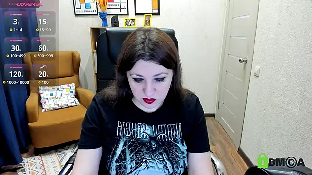 Black Black Rose online show from 22, 11, 2025