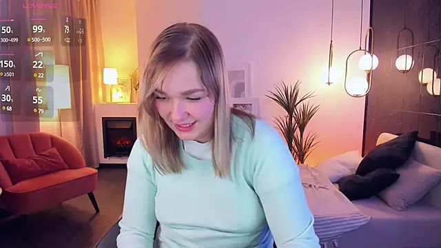 BellaDreamy online show from 20, 2, 2025